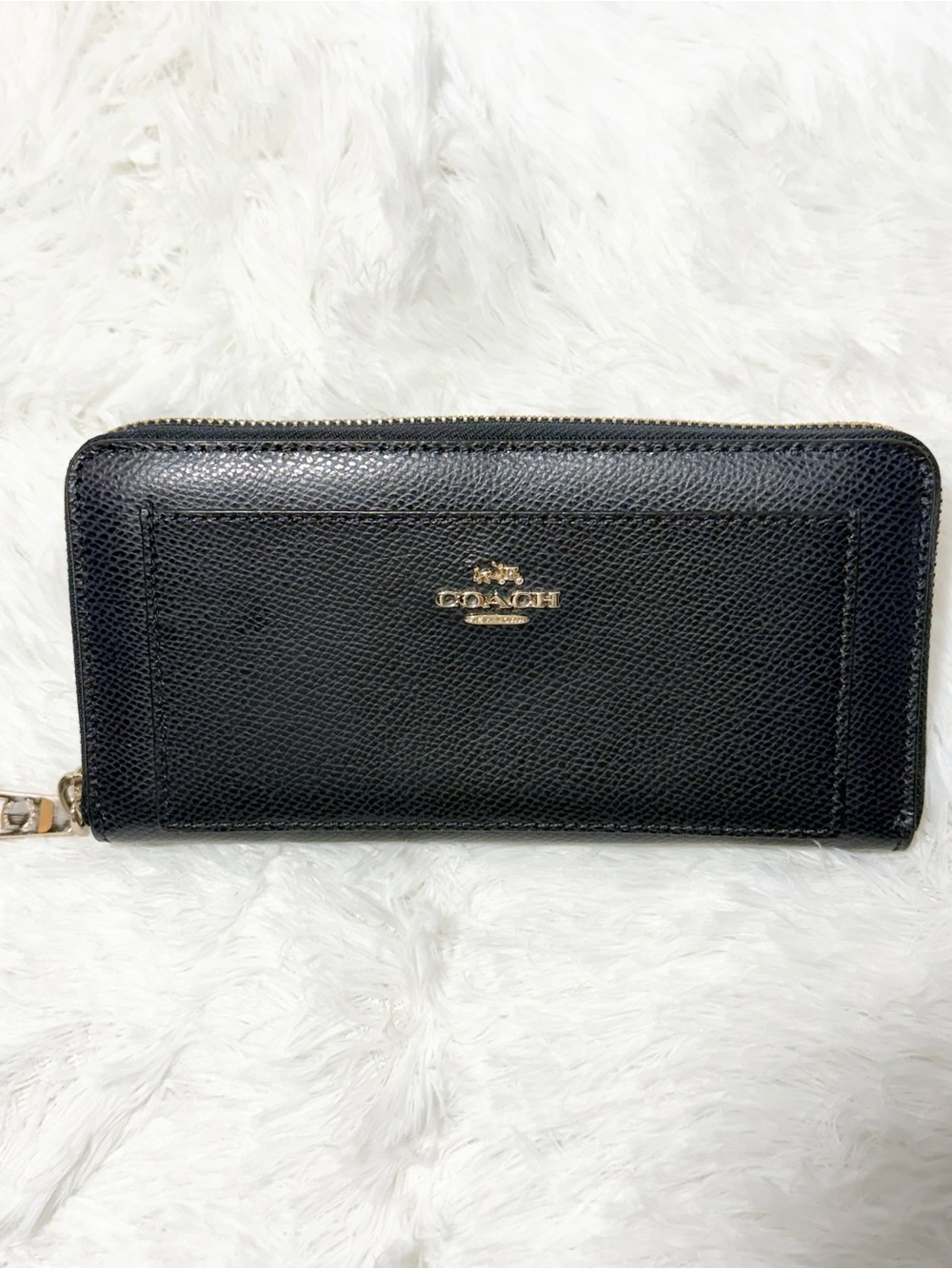 Coach Wallet Navy Blue